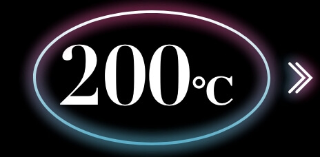 200°c